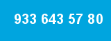 933 643 57 80 933 643 57 80